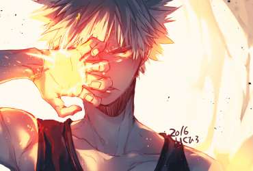Bakugou Katsuki