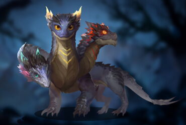 Hạo Nguyệt - Tiểu sử, hình nền tọa kỵ của Long Hạo Thần