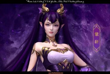 Tử Nghiên | Tiểu sử Man Lực Vương Thái Hư Cổ Long Hoàng