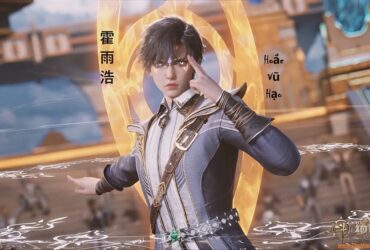 Hoắc Vũ Hạo | Full tiểu sử nam chính Tuyệt Thế Đường Môn