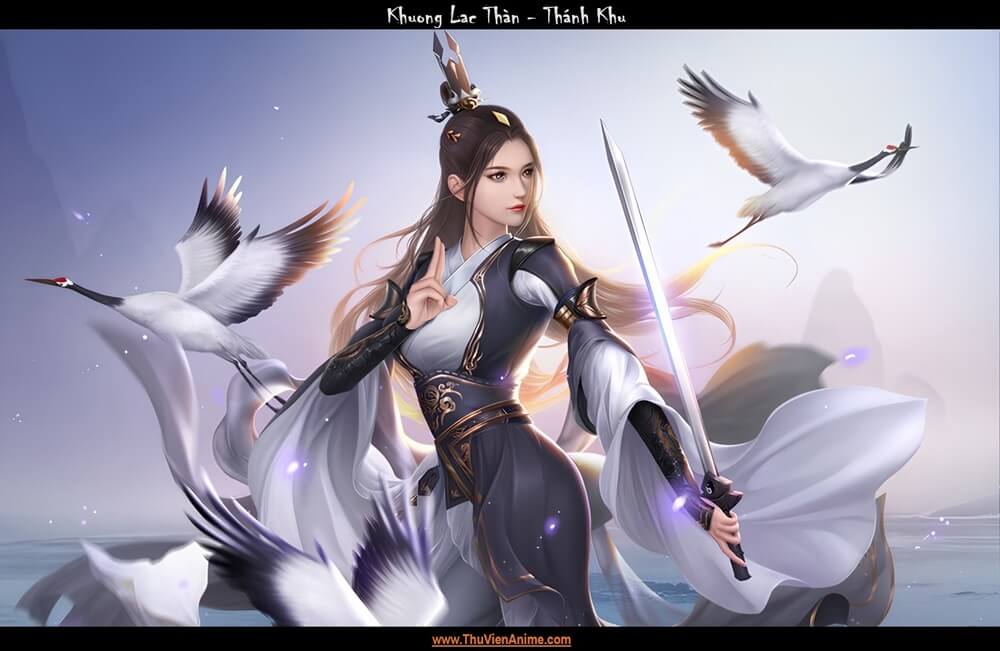 Khương Lạc Thần | Tiểu sử Đinh Tư Đồng hồng nhan của Sở Phong