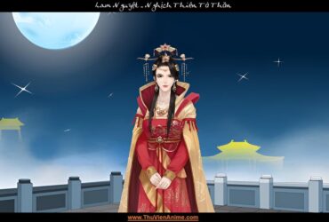 Thương Nguyệt | Tiểu sử Lam Tuyết Nhược công chúa Thương Phong Quốc