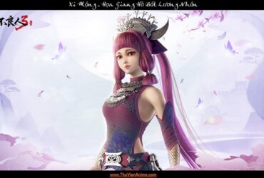 Xi Mộng | Tiểu sử Hoa Hồ Điệp Tiểu yêu nữ Họa Giang Hồ