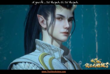 Ngao Ất | Đông Hải Long Cung Nhị thái tử trong Sư Huynh