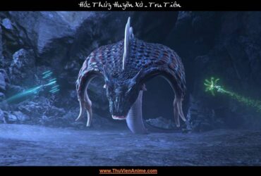 Hắc Thủy Huyền Xà | Huyền huyễn yêu thú trong Tru Tiên