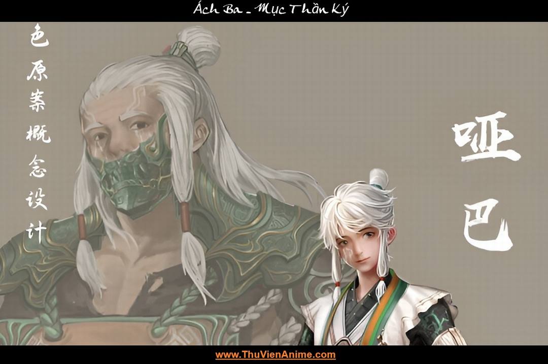 Ách Ba | Tiểu sử Lão Câm Thần Thợ Rèn trong Mục Thần Ký
