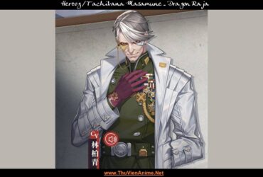 Jung von Herzog | Tiểu sử Tachibana Masamune Osho Dragon Raja