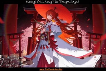 Uesugi Erii | Tiểu sử nữ chính Long Tộc 3 (Dragon Raja III)