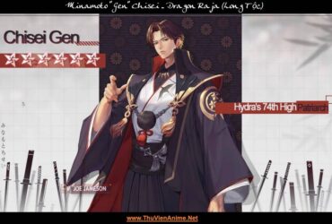 Gen Chisei | Tiểu sử gia chủ đời thứ 74 Xà Kỳ Bát Gia