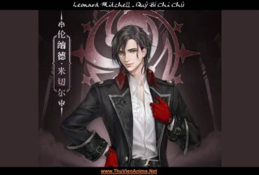 Leonard Mitchell | Tinh Tinh hội Tarot Quỷ Bí Chi Chủ