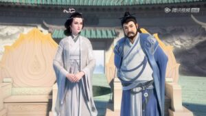 Thủy Nguyệt Đại Sư | Tiểu sử Ân sư của Lục Tuyết Kỳ 2 thuy nguyet shui yue thuvienanime 2