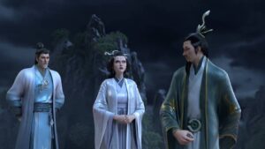 Thủy Nguyệt Đại Sư | Tiểu sử Ân sư của Lục Tuyết Kỳ 3 thuy nguyet shui yue thuvienanime 3