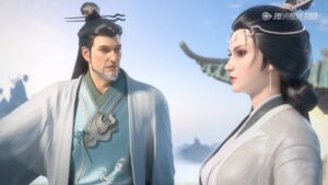 Thủy Nguyệt Đại Sư | Tiểu sử Ân sư của Lục Tuyết Kỳ 4 thuy nguyet shui yue thuvienanime 4