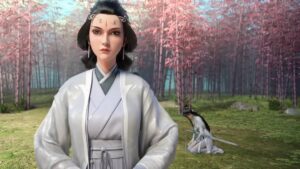 Thủy Nguyệt Đại Sư | Tiểu sử Ân sư của Lục Tuyết Kỳ 5 thuy nguyet shui yue thuvienanime 5