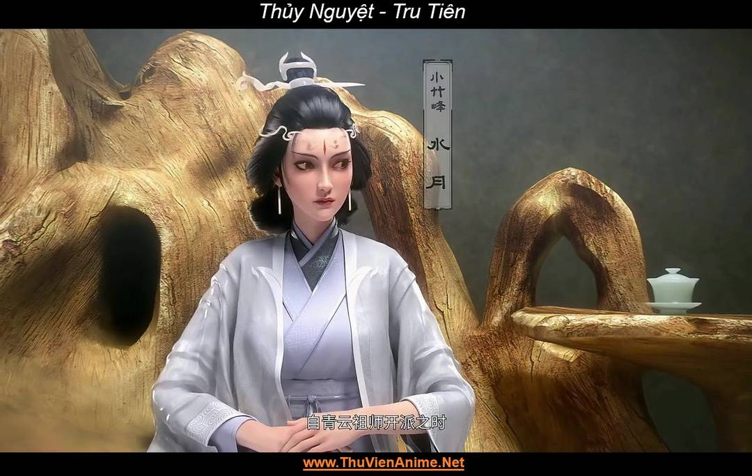 Thủy Nguyệt Đại Sư | Tiểu sử Ân sư của Lục Tuyết Kỳ