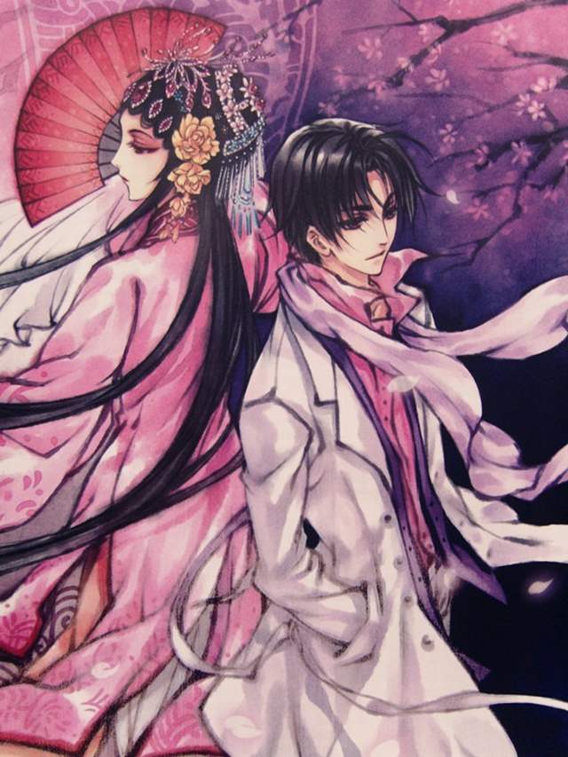 Thiết lập nhân vật Giải Ngữ Hoa (Giải Vũ Thần) - Thư Viện Anime