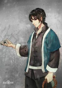 Trần Bì A Tứ (Tứ A Công) | Đạo Mộ Bút Ký 3 tran bi a tu chen pi ah si thuvienanime 4