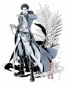 Trần Bì A Tứ (Tứ A Công) | Đạo Mộ Bút Ký 5 tran bi a tu chen pi ah si thuvienanime 7