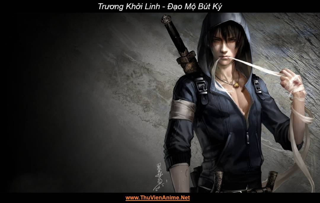 Trương Khởi Linh | Đạo Mộ Bút Ký