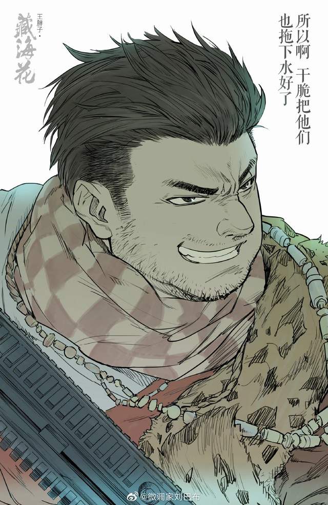 Thiết lập nhân vật Vương Bàn Tử trong Đạo Mộ Bút Ký - Thư Viện Anime Thiết lập nhân vật Vương Bàn Tử trong Đạo Mộ Bút Ký - Thư Viện Anime