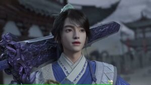 Cảnh Thiên | WIKI nam chính Tiên Kiếm Kỳ Hiệp 3 3 canh thien jing tian thuvienanime 2