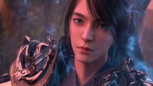 Cảnh Thiên | WIKI nam chính Tiên Kiếm Kỳ Hiệp 3 4 canh thien jing tian thuvienanime 3