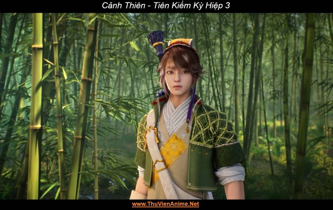 Cảnh Thiên | WIKI nam chính Tiên Kiếm Kỳ Hiệp 3