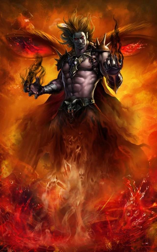 Thiết lập nhân vật Dị Ma Hoàng - Thư Viện Anime