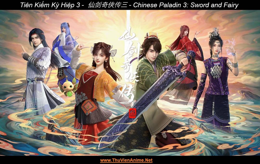 [Review] Tiên Kiếm Kỳ Hiệp 3 | Thiết lập, Nhân vật