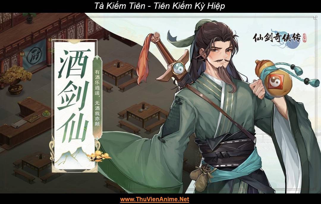 Tà Kiếm Tiên | Tiên Kiếm Kỳ Hiệp 3