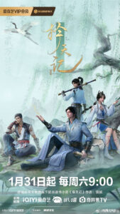 Thông tin tổng quan về Trạch Thiên Ký - Thư Viện Anime