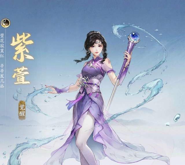 Thiết lập nhân vật Tử Huyên - Thư Viện Anime