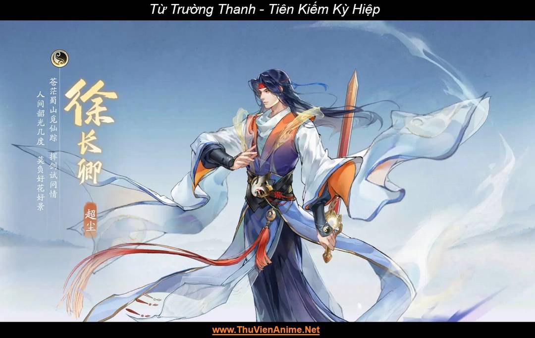 Từ Trường Khanh | Tiên Kiếm Kỳ Hiệp 3
