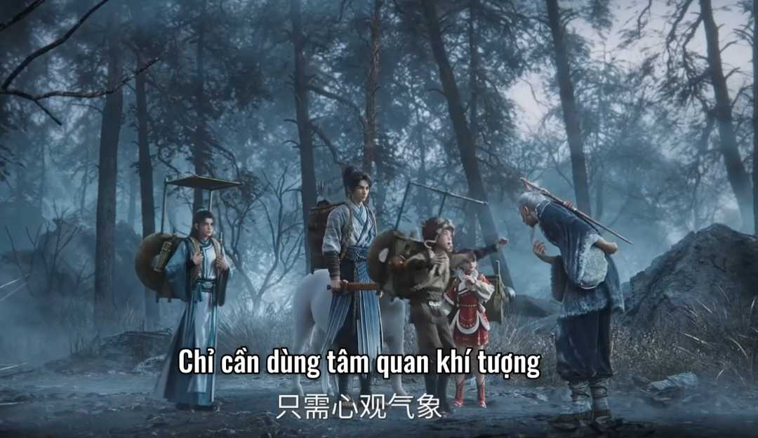 Giả Thịnh | Lão đạo nhân mù Kiếm Lai 4 gia thinh thuvienanime 4